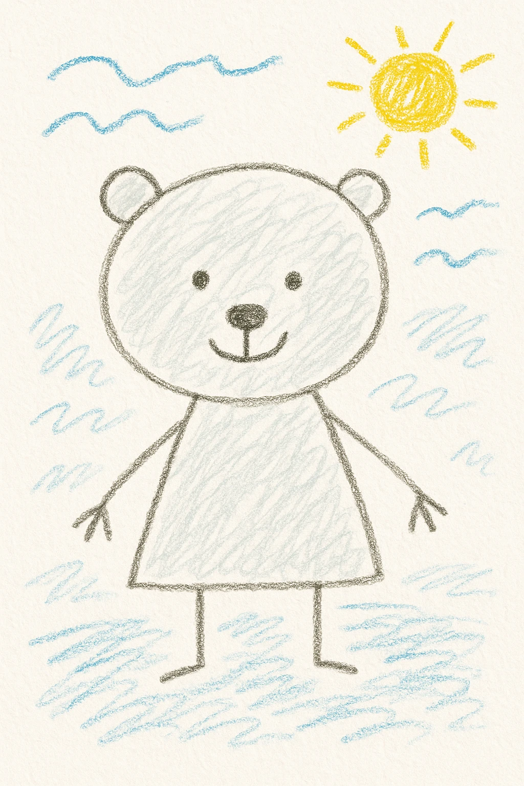 Polar bear emoji
