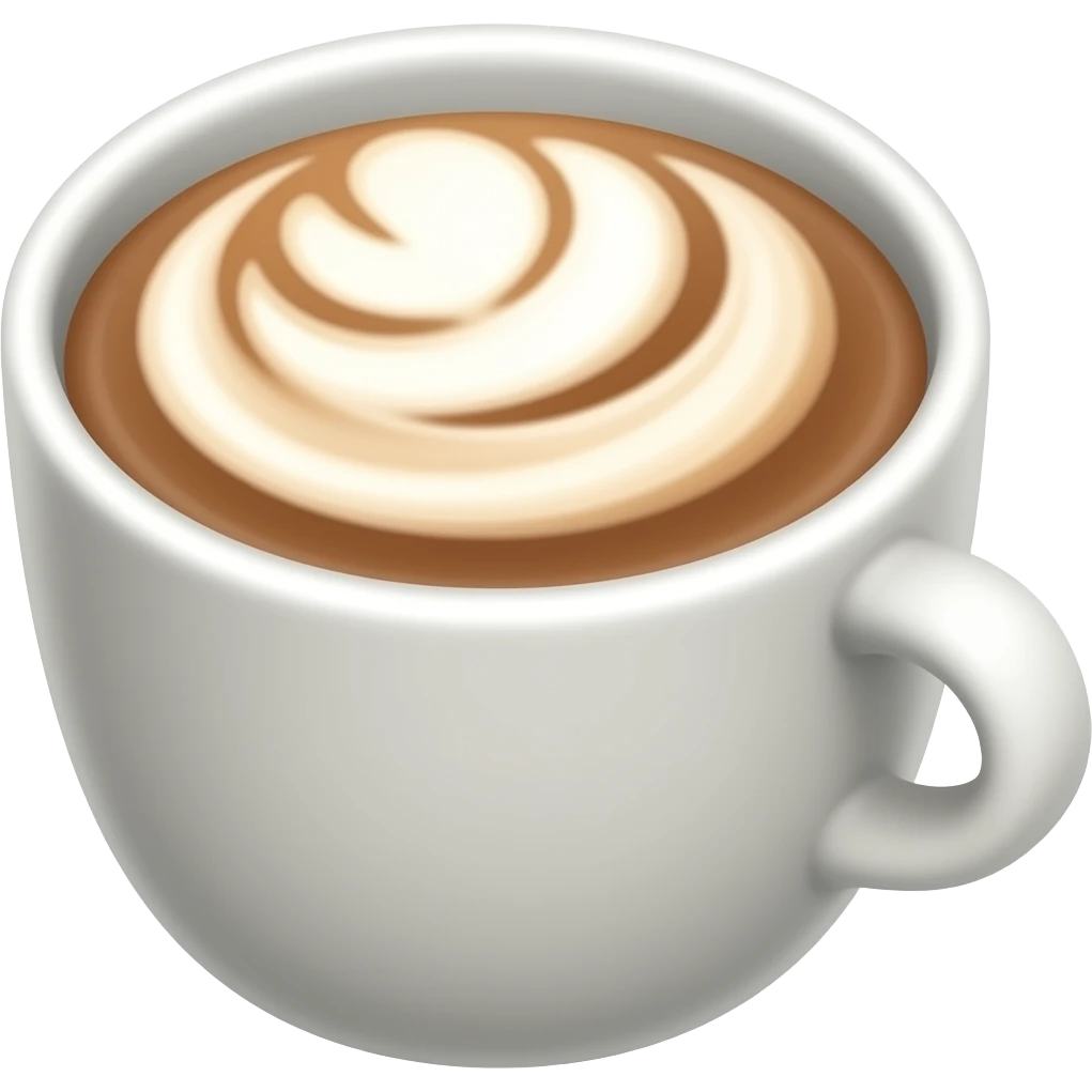 chai latte emoji