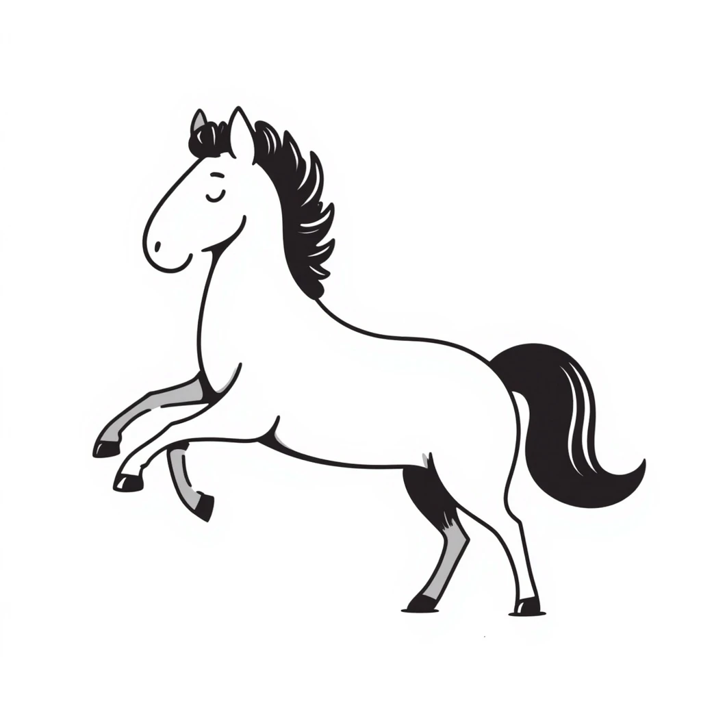 Horse emoji