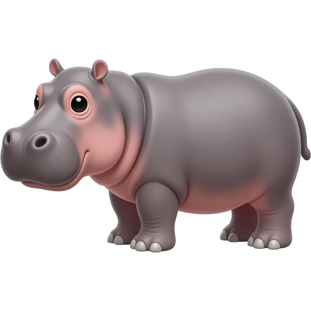 hippo emoji