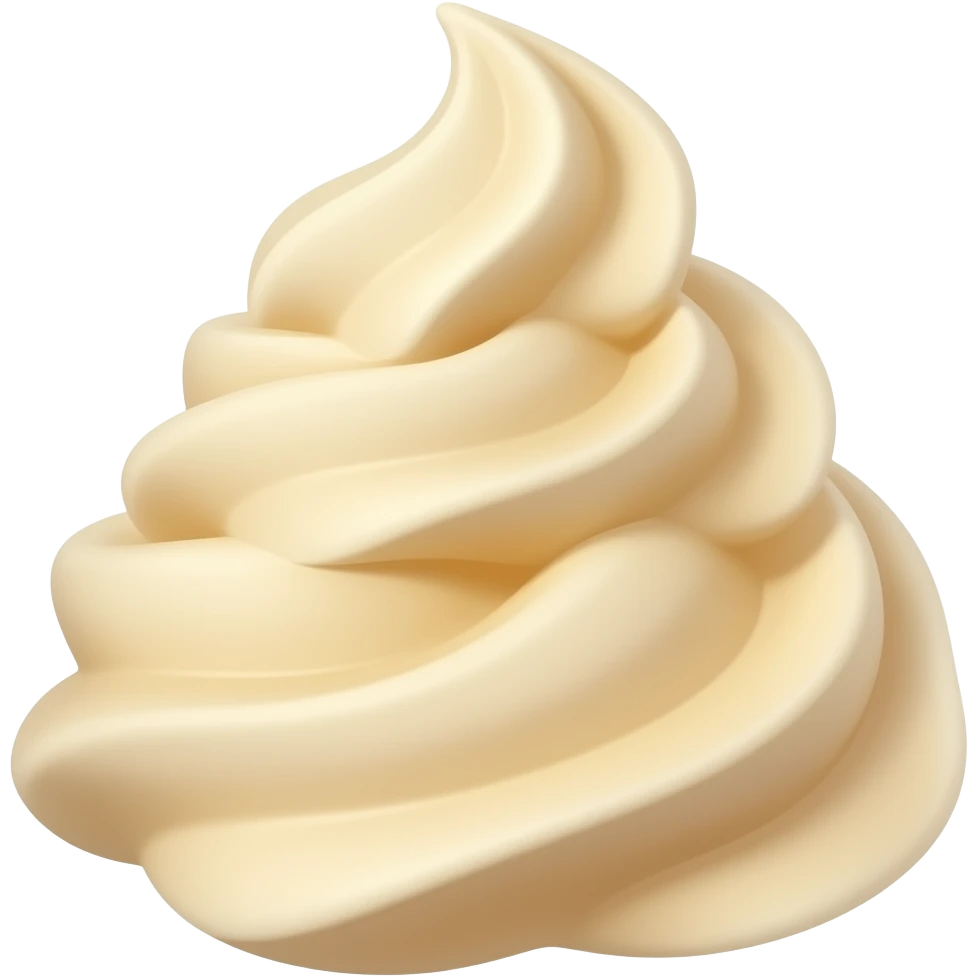 Crème au œuf emoji