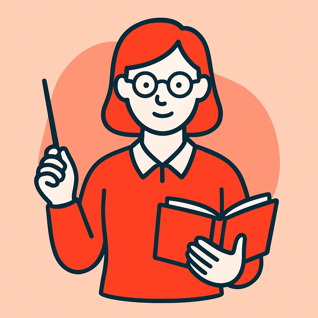 Teacher emoji