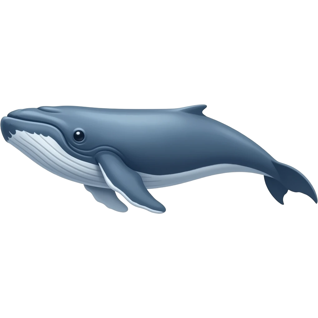 Humpback Whale emoji