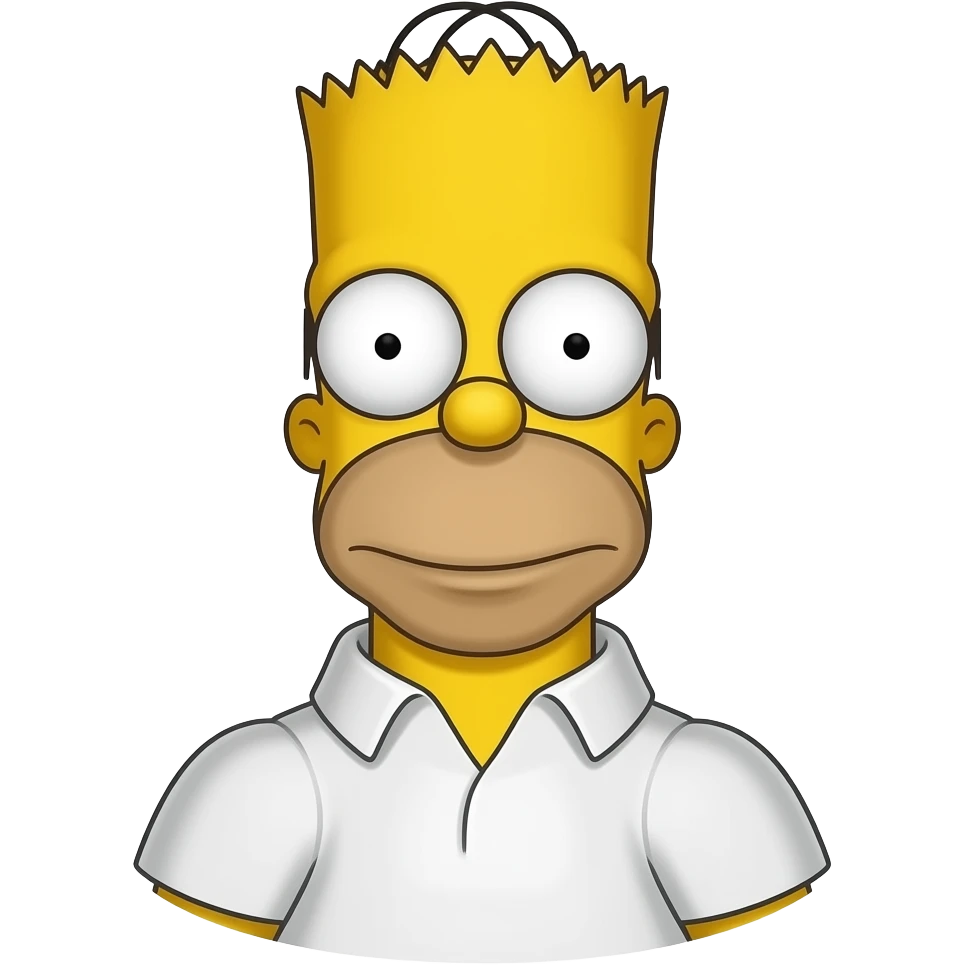 Bart emoji