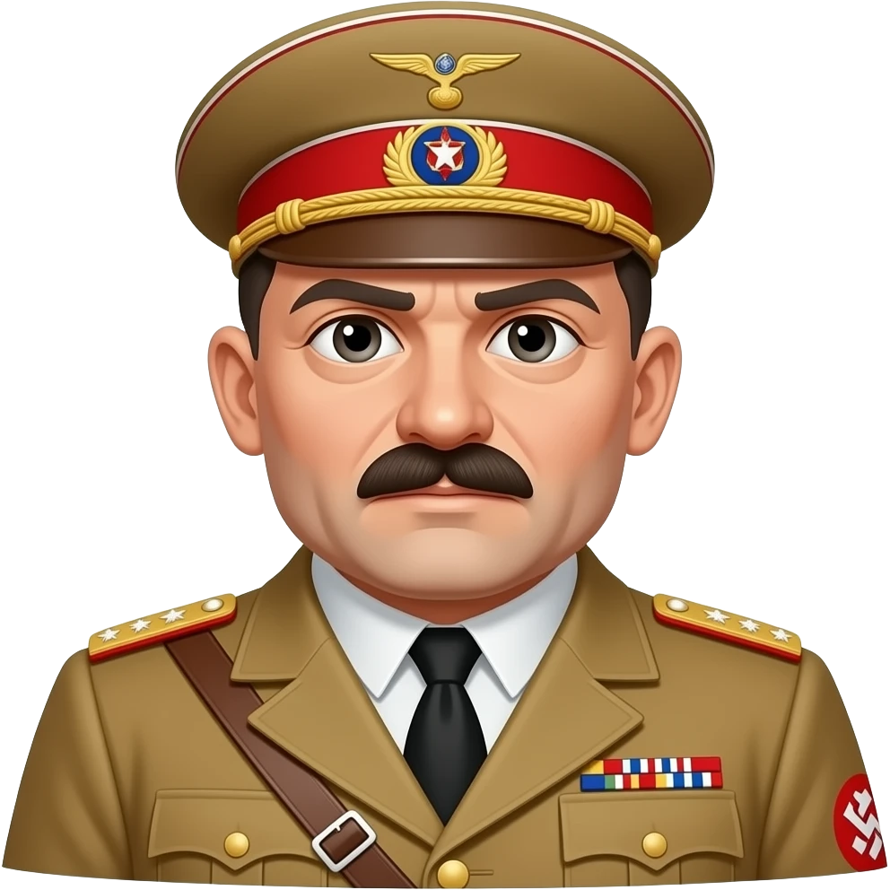 adolf hitler fait un feat avec ben laden  music spotify nomé  a la ben hitler emoji