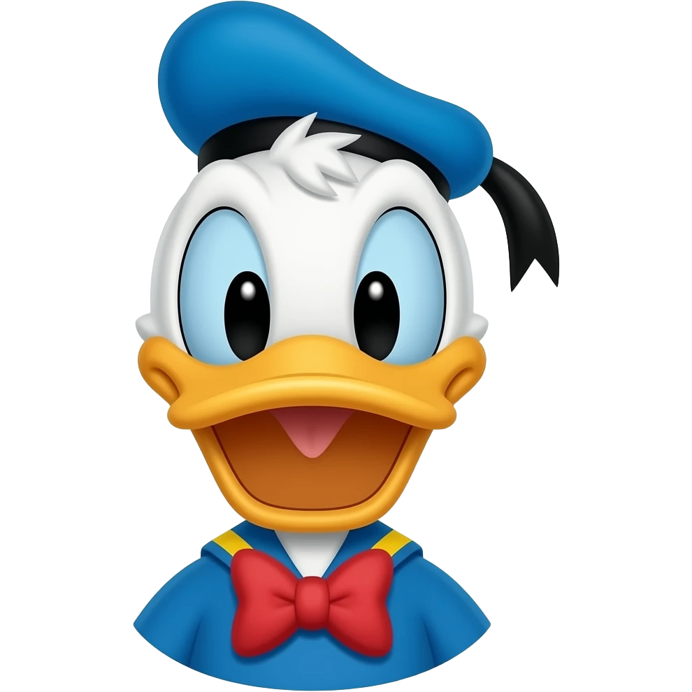 Donald Duck emoji