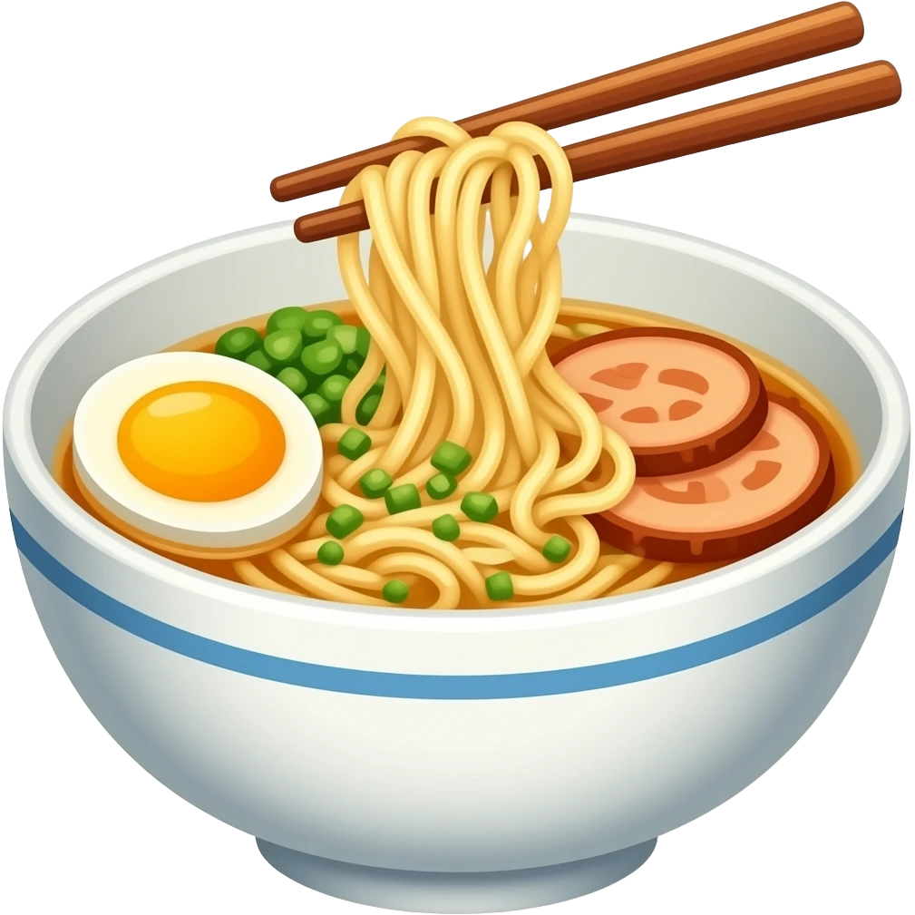Ramen emoji