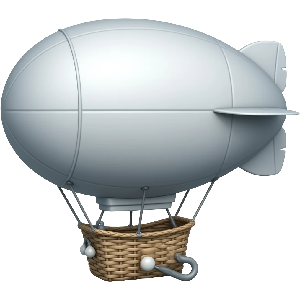 Dirigible emoji emoji
