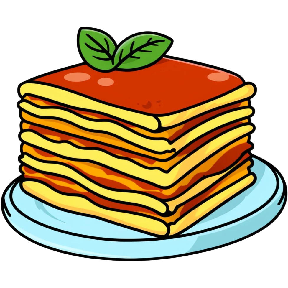 Lasagna emoji