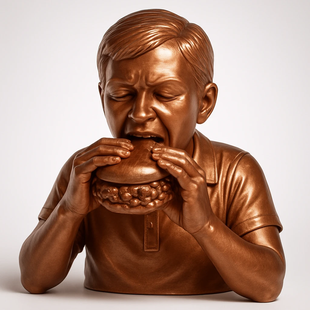 person eating sloppy joe emoji