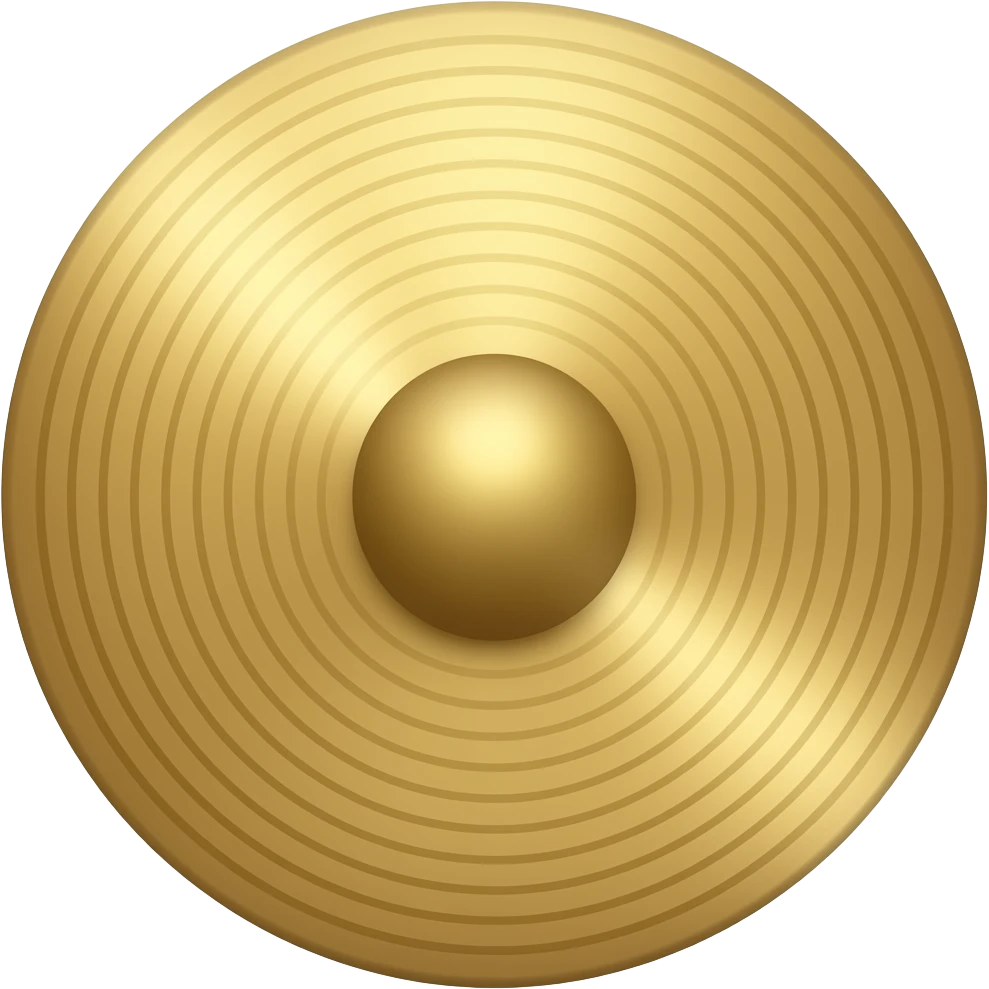 Cymbal emoji