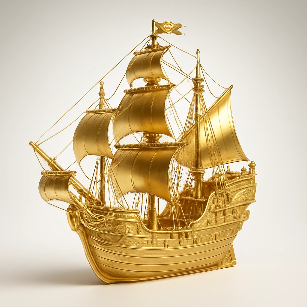 pirate ship emoji