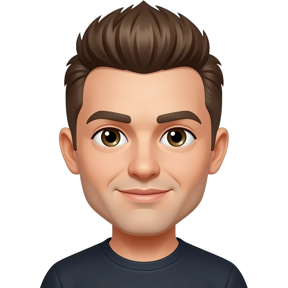 Mullet emoji