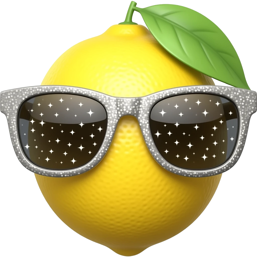🍋✨🕶 emoji