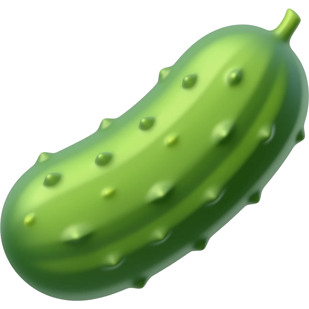 cucumber emoji