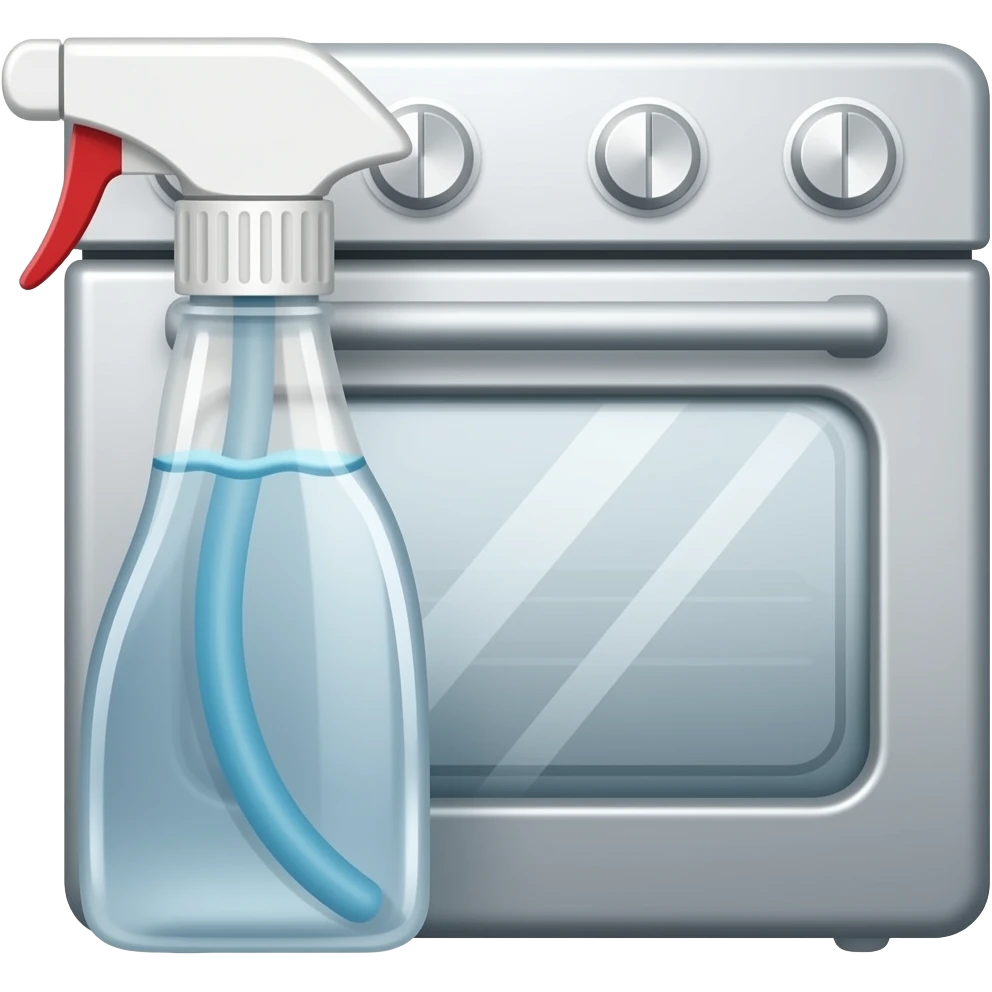 sredstvo za čišćenje pećnice emoji