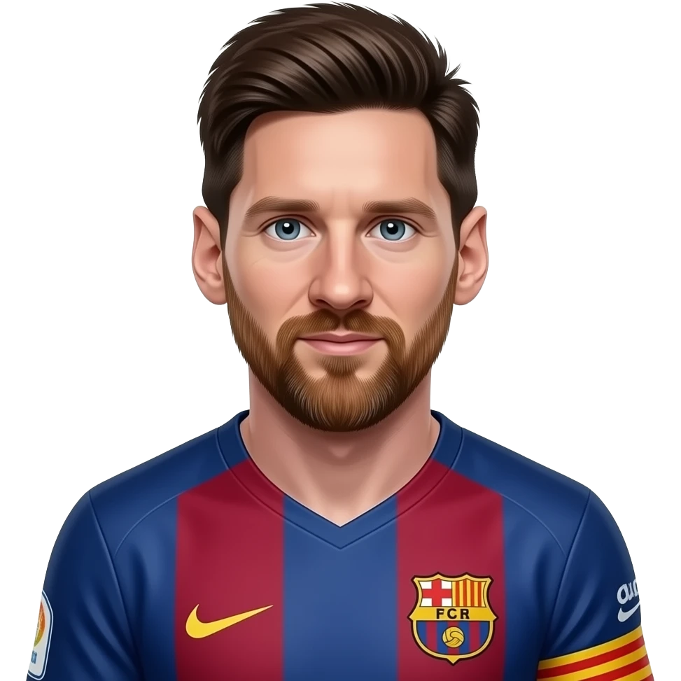 messi  full body all naturalista emoji