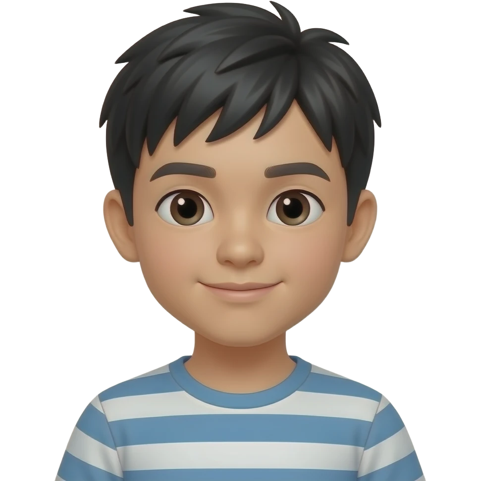 asian boy face emoji