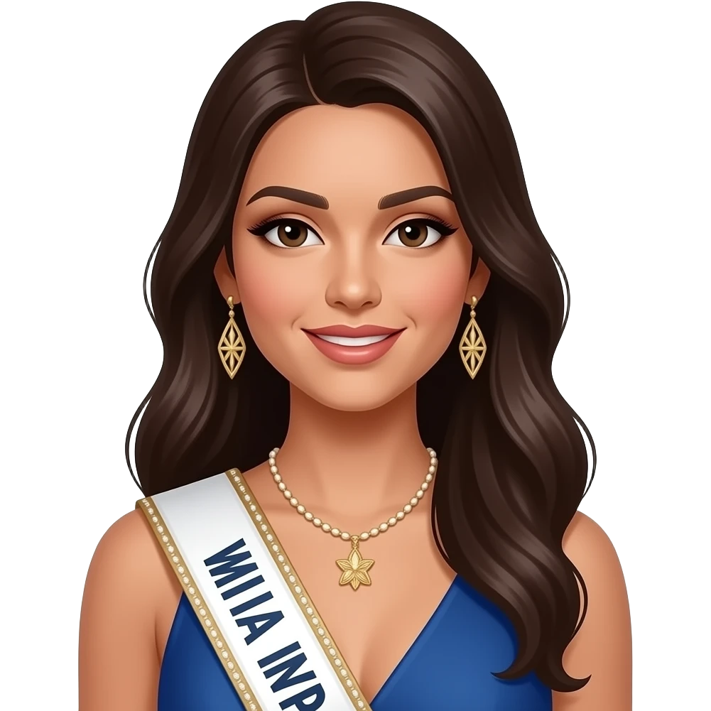 Miss Colombia emoji