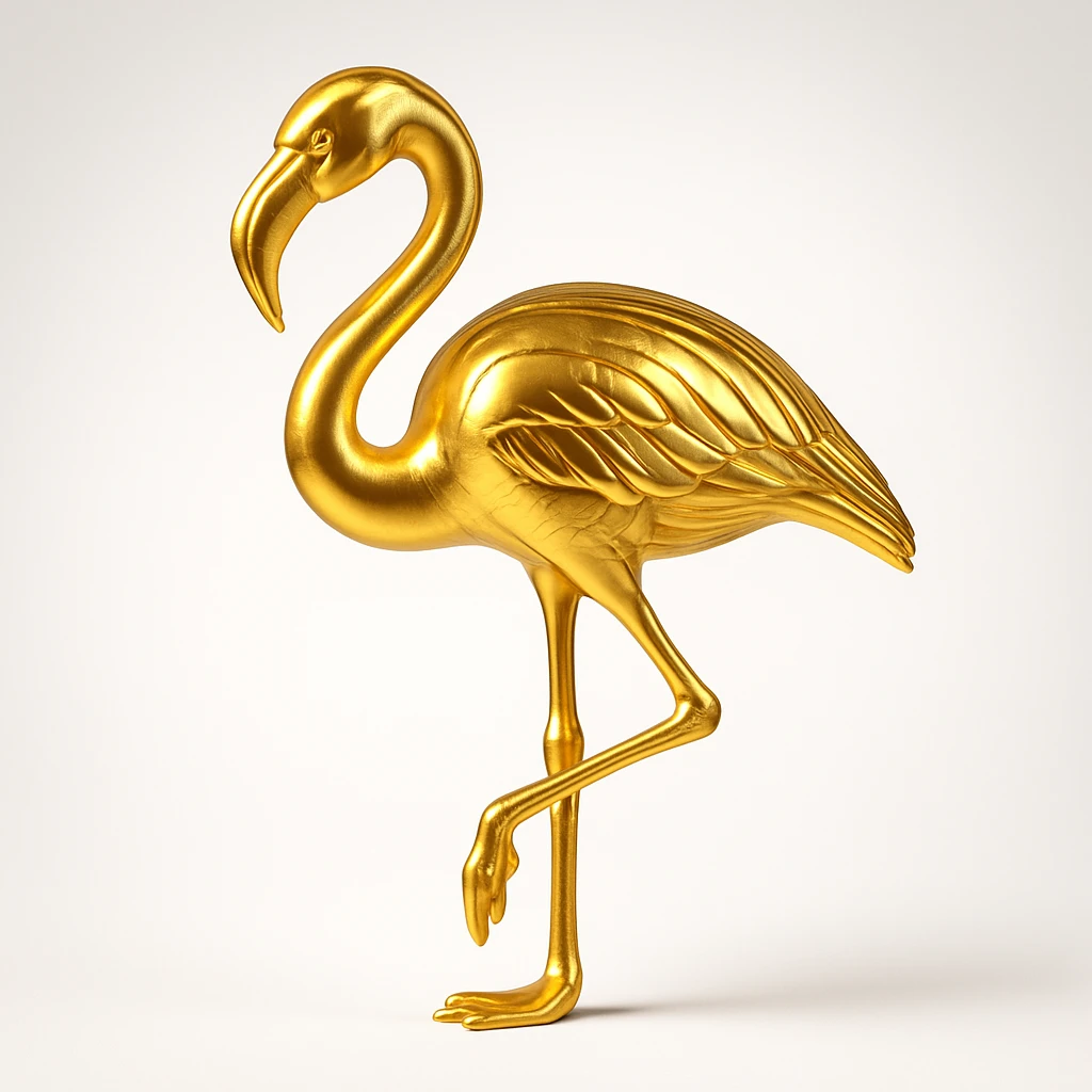 flamingo emoji