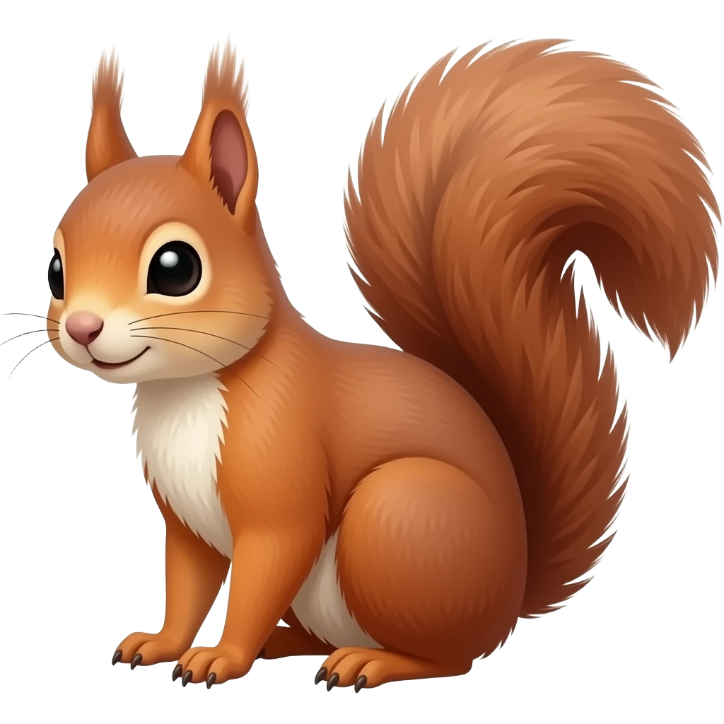 Squirell emoji