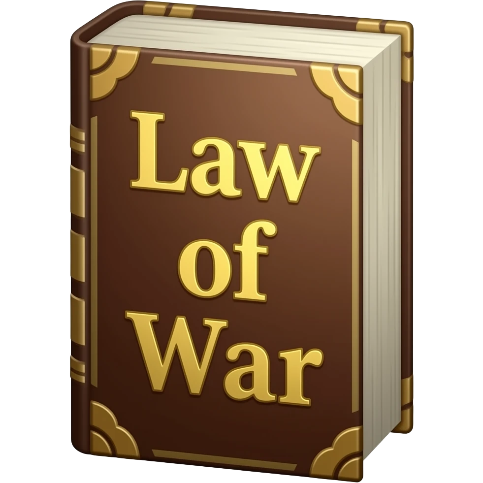 law of war emoji