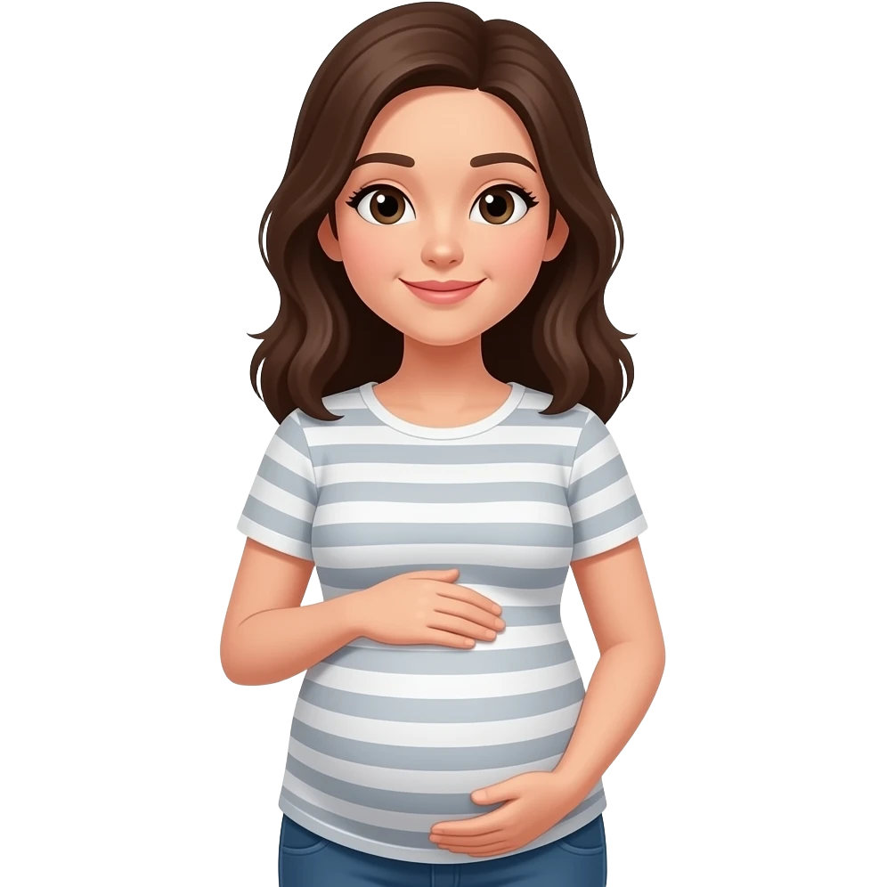 pregnant emoji