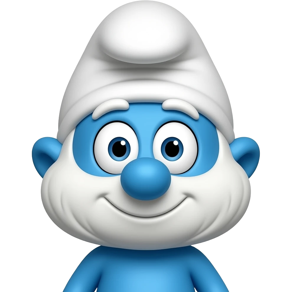 smurf emoji