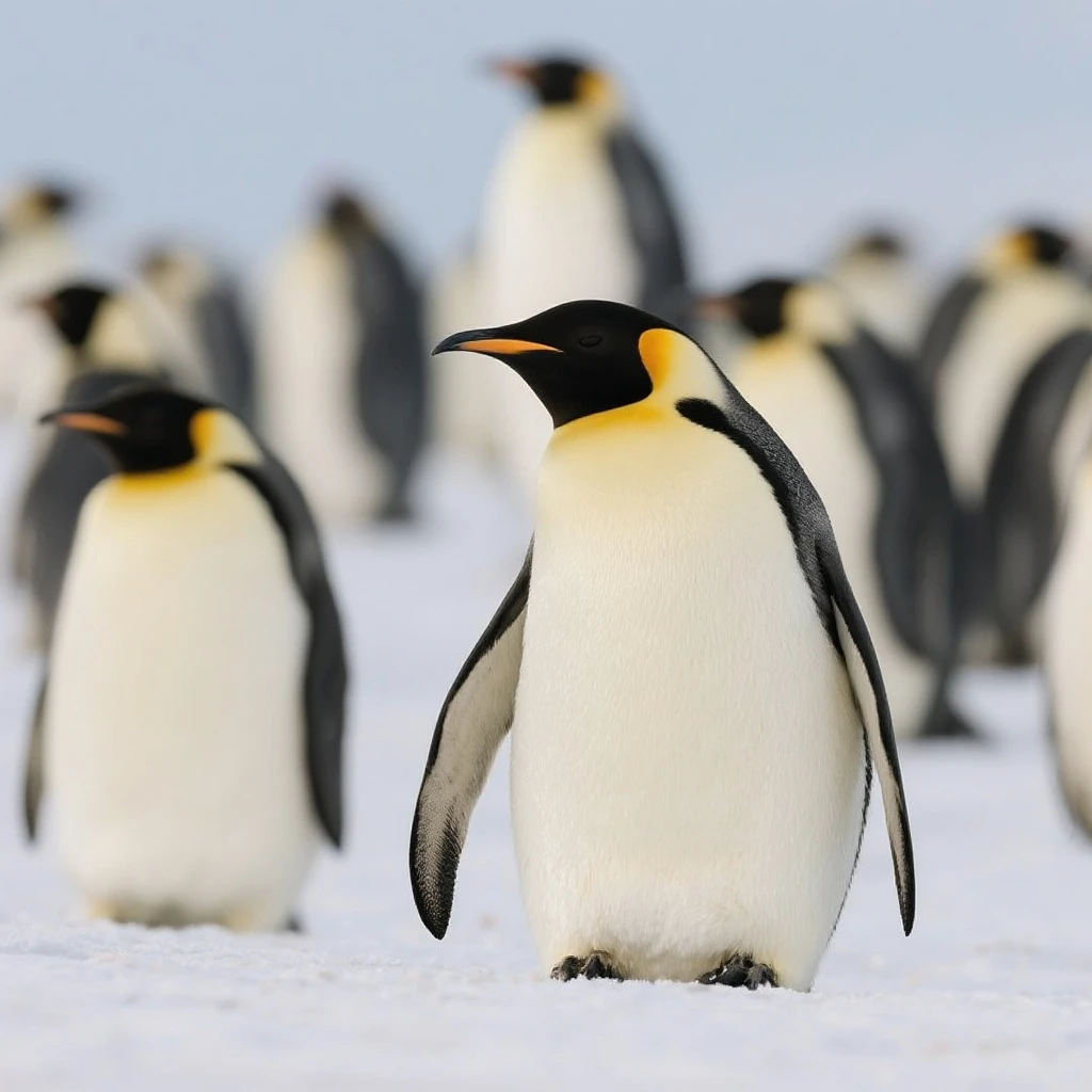 Penguin emoji