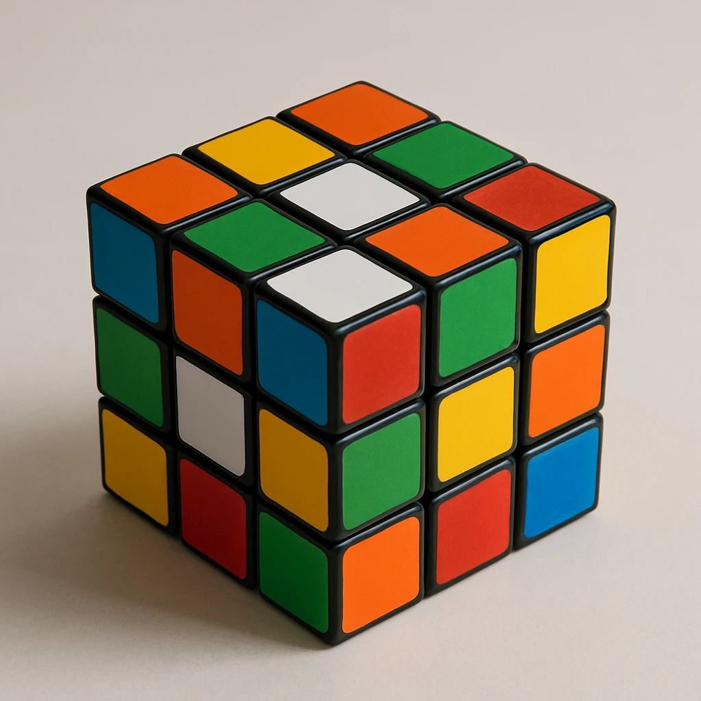 Rubik's Cube emoji