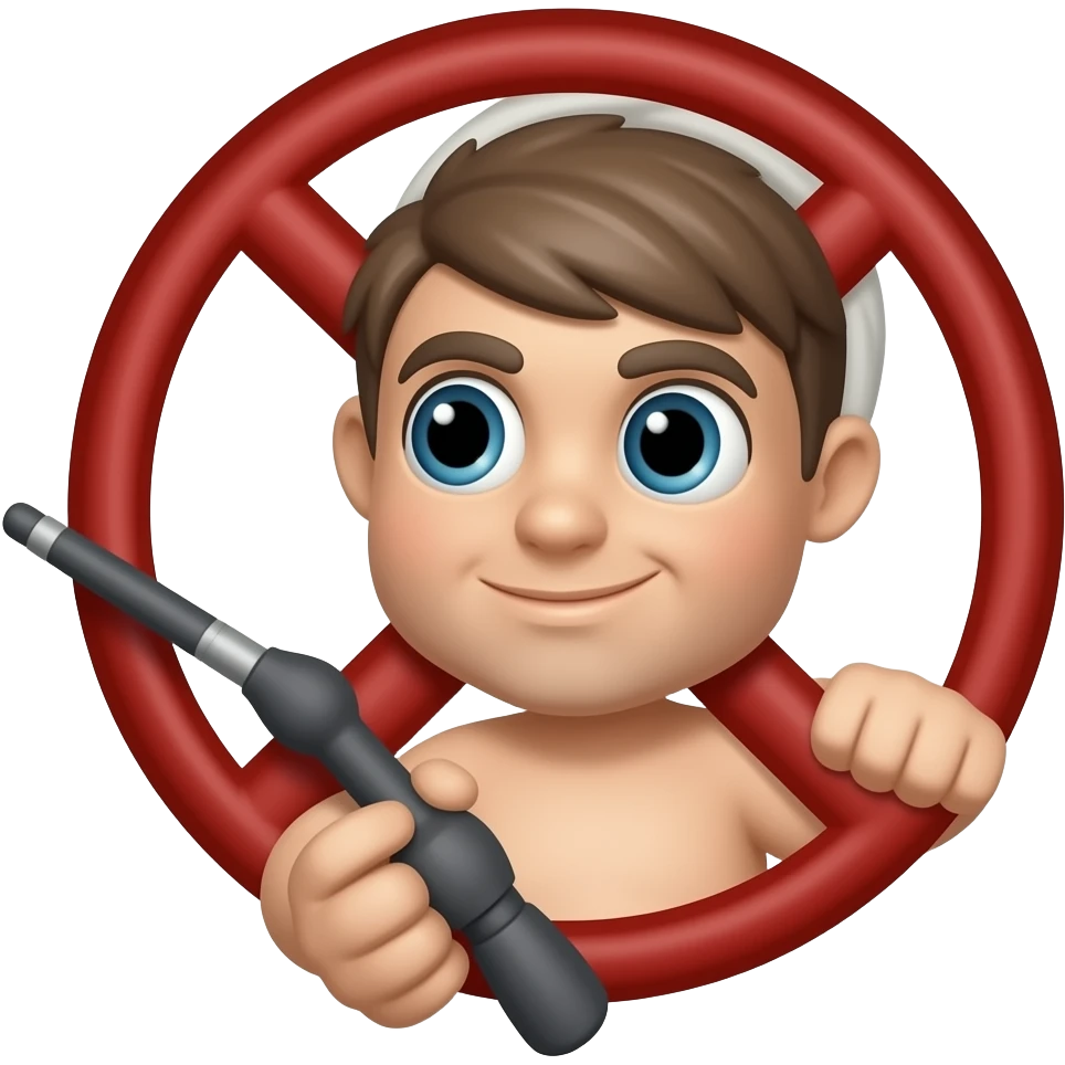 Fuck off faggot emoji