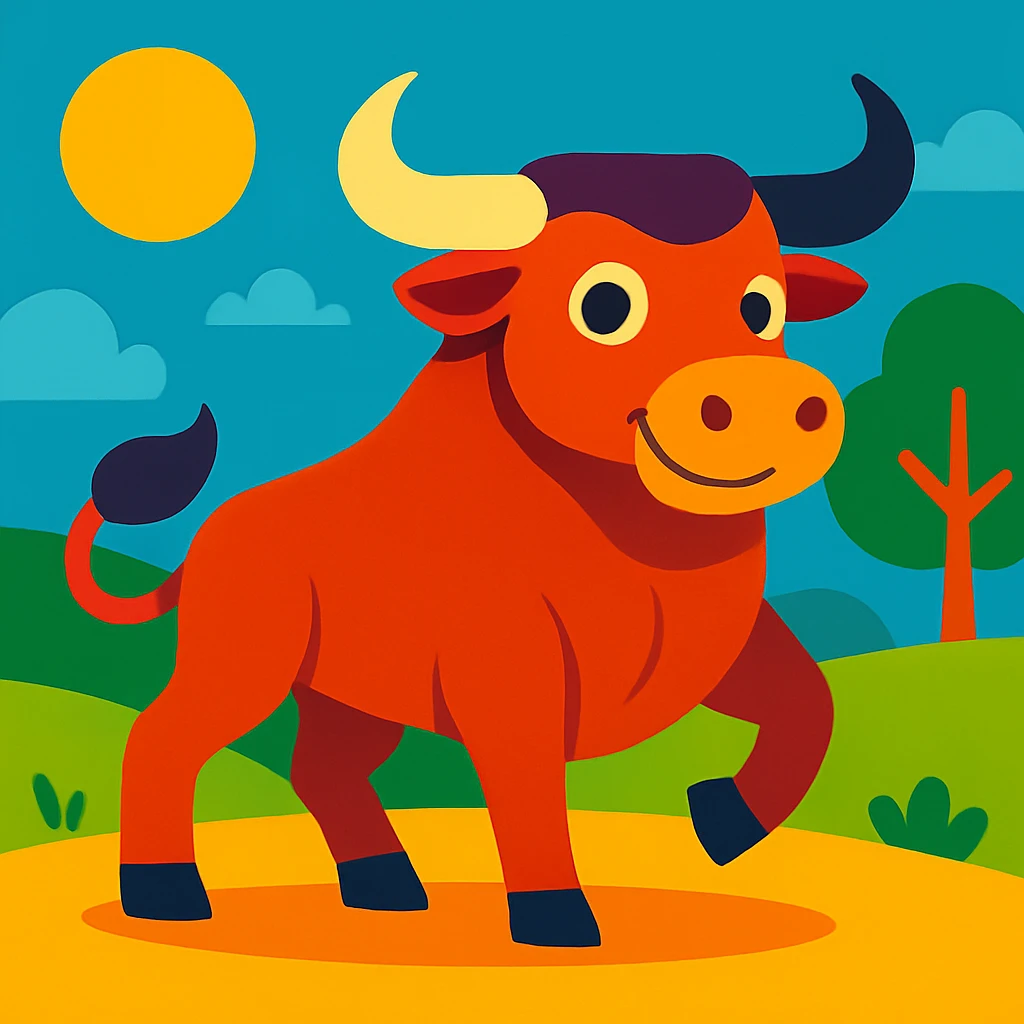 Bull emoji