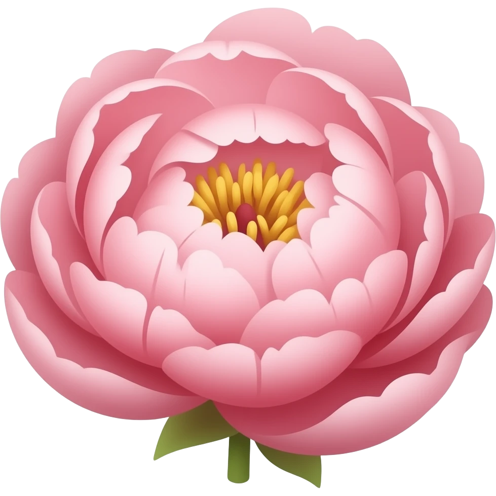 peonies emoji