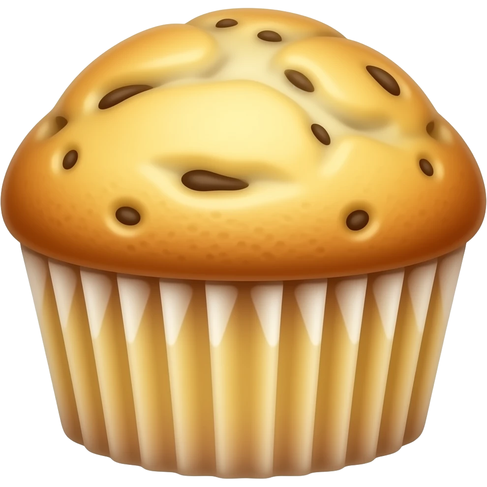 Banana muffin emoji