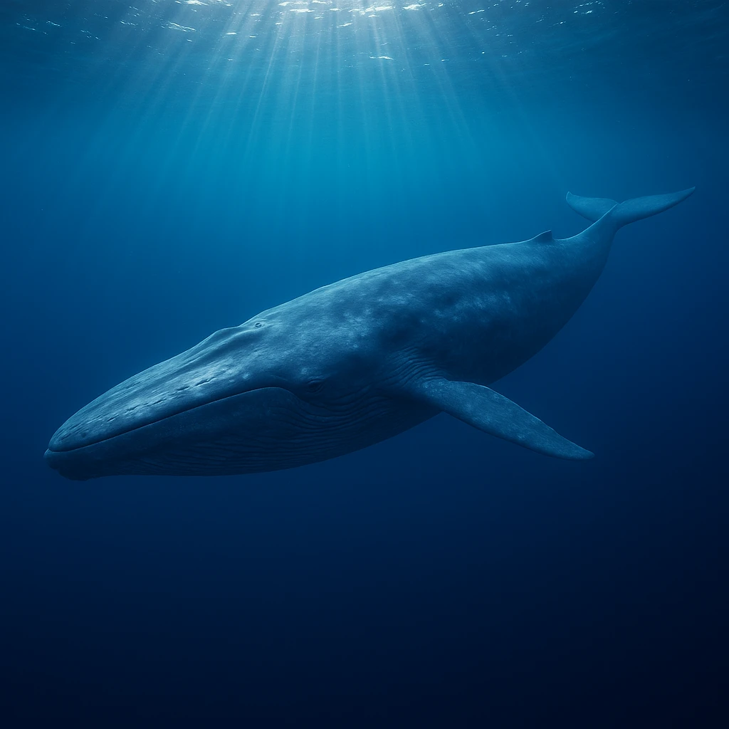 Whale emoji