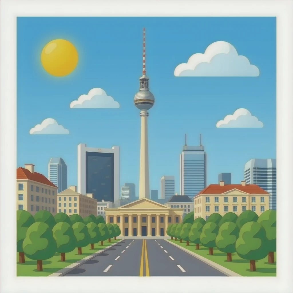 Berlin emoji