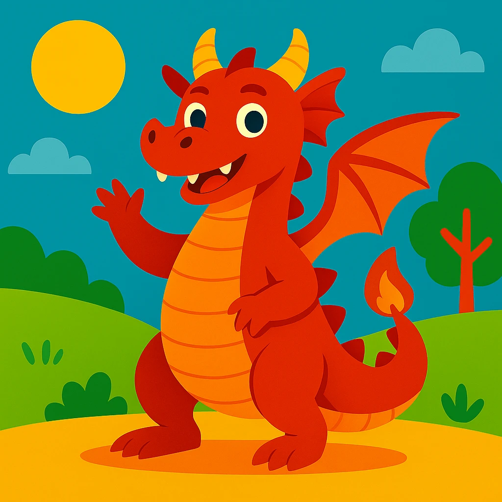 Dragon emoji