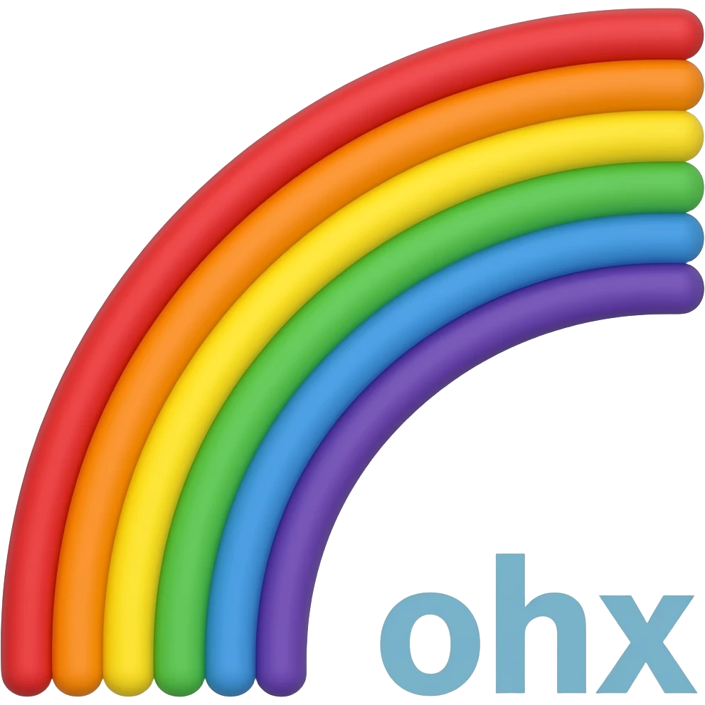 Colorudo Vermelho Laranja Amarelo Verde Azul Anil Violeta emoji