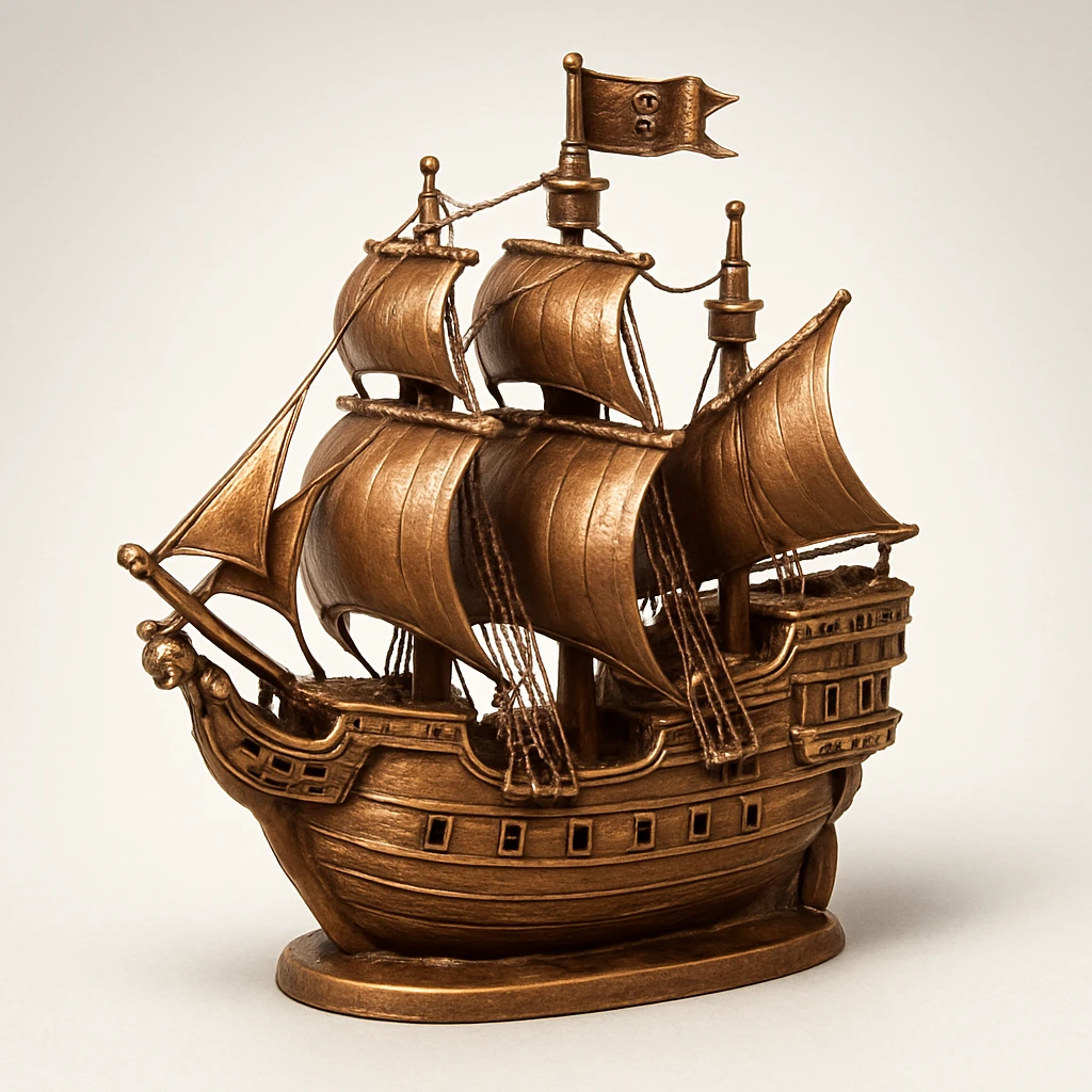 pirate ship emoji