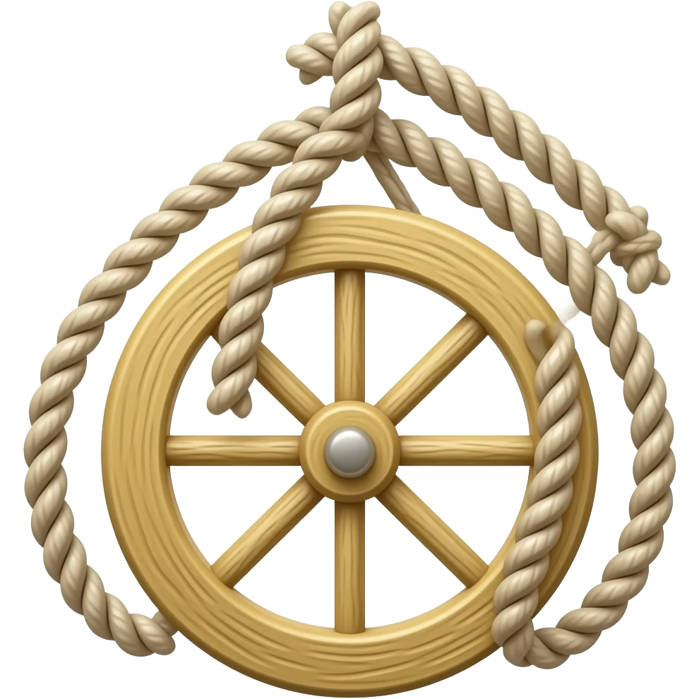 swing wheel with rop emoji