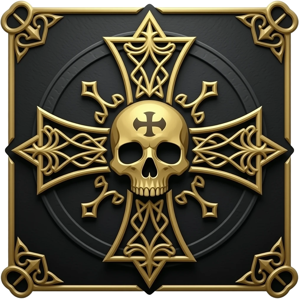 Templar Death cross emoji