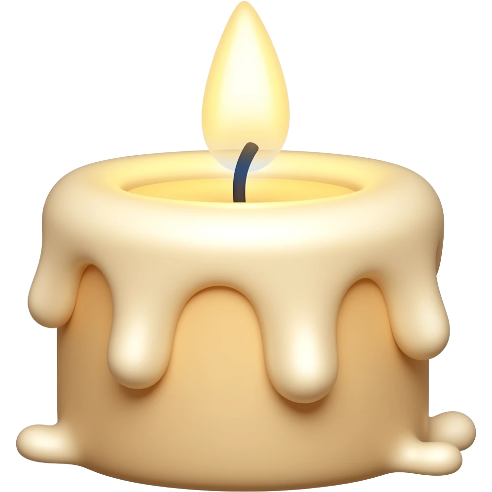 Do it emoji candle emoji