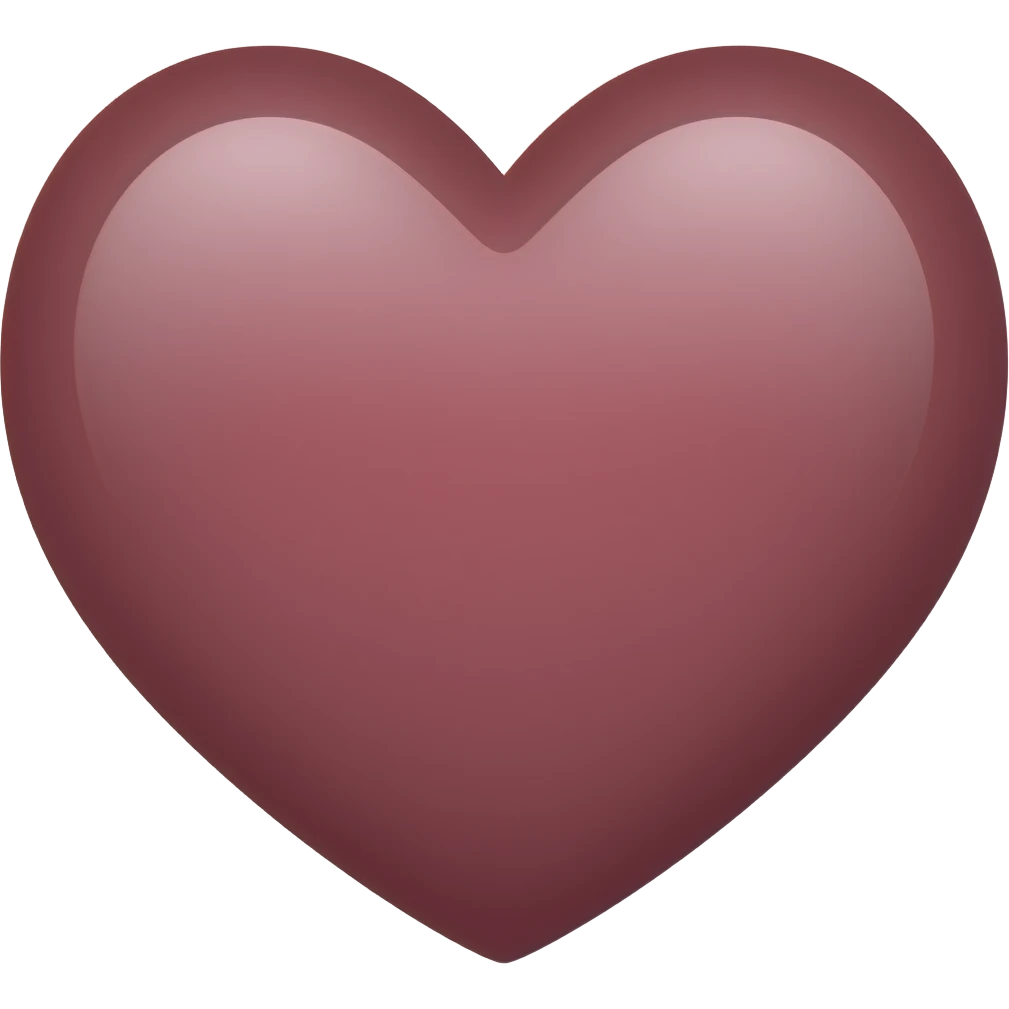 can you make me a heart emoji in the color in hex#350944 emoji
