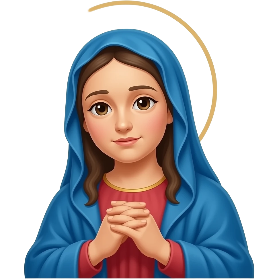 La imagen de la virgen de los desamparados dando los buenos días E imagen dando buenos días emoji