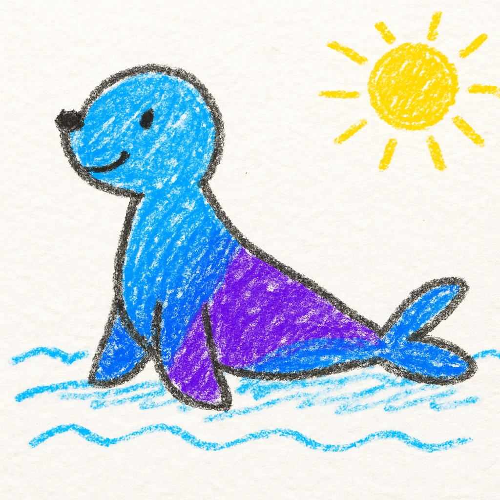 Sea lion emoji