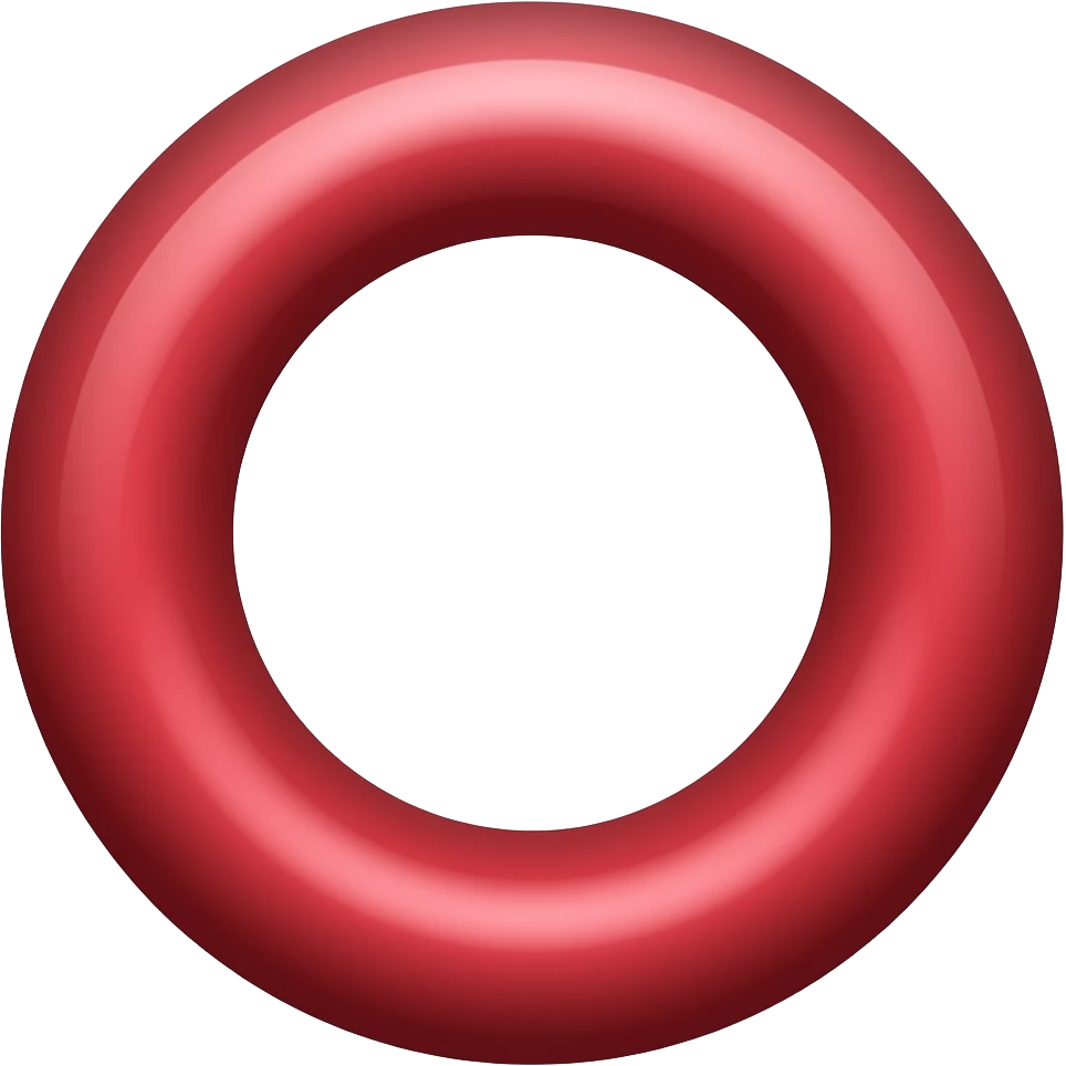 red ring emoji