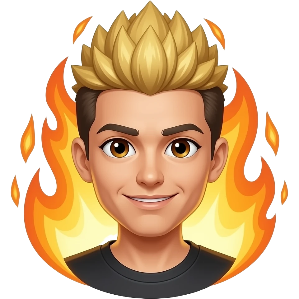 Taki fuego emoji