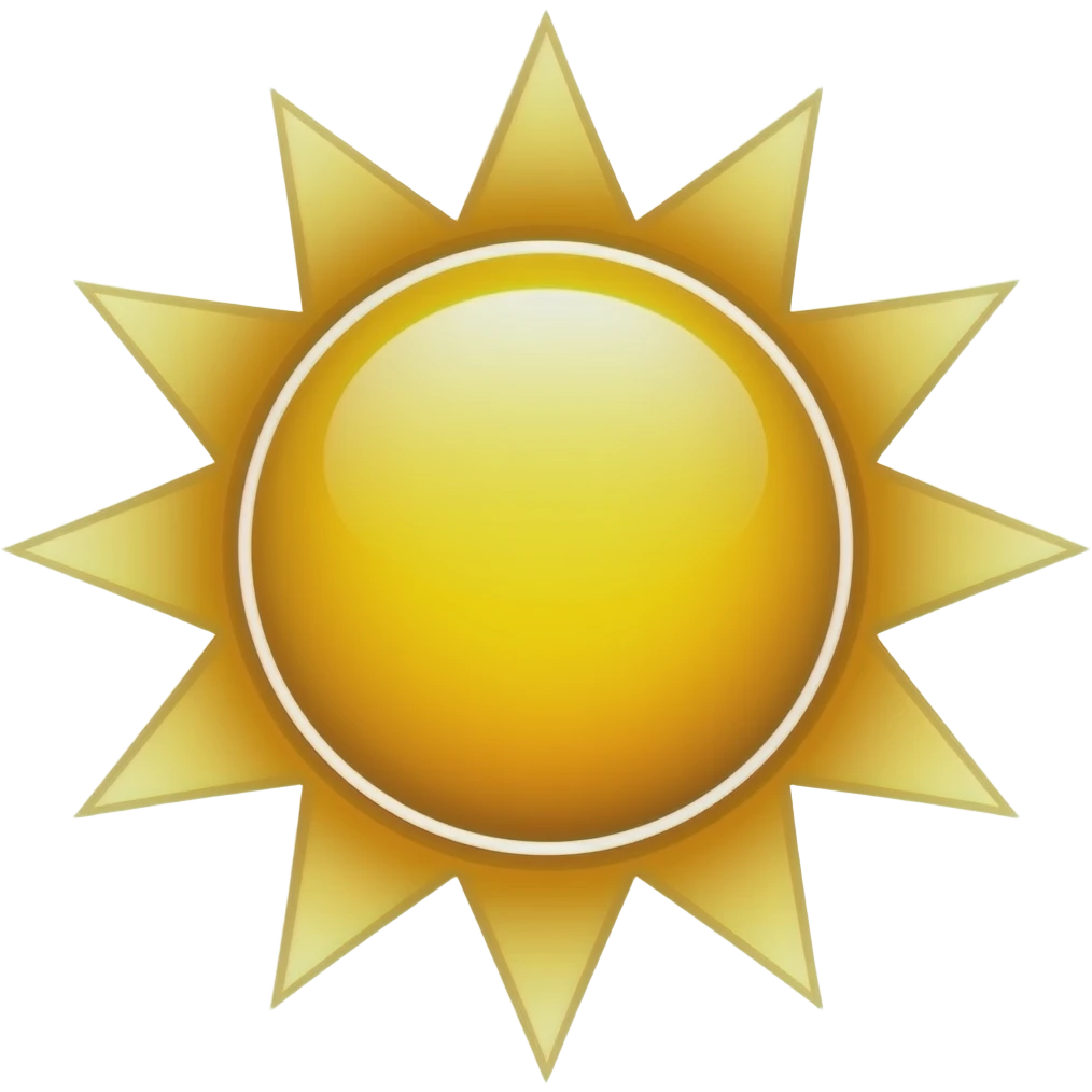 sunny emoji