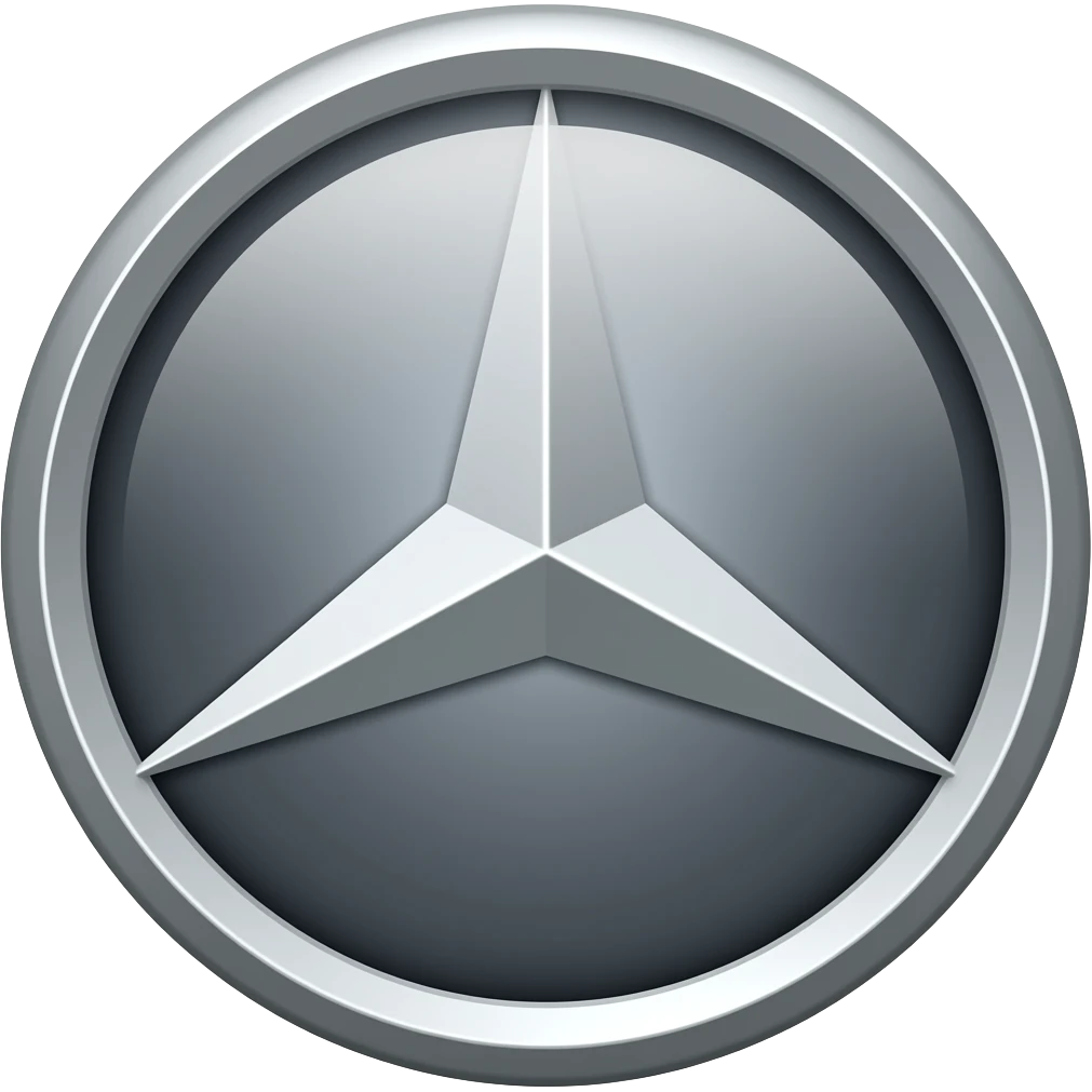 Make me a Mercedes-Benz logos emoji emoji