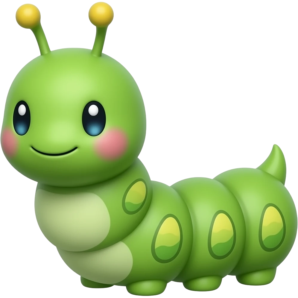 Hoppers titus Caterpillar sanrio pokemon full body! emoji